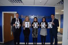 Arnison Heelis supports local networking group in fundraiser for Eden Valley Hospice