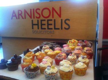Arnison Heelis Cupcake Party
