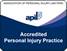 Injury Accredited Practice